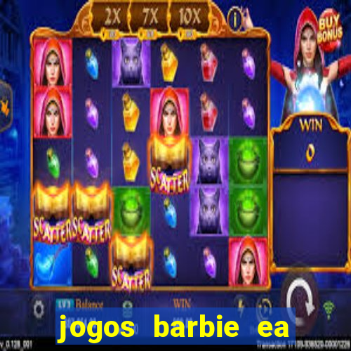 jogos barbie ea magia da moda